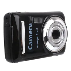 Cute Cartoon 16MP Kids Mini Digital Camera with 720P Video and 2.4" Screen - Perfect Birthday Gift for Children