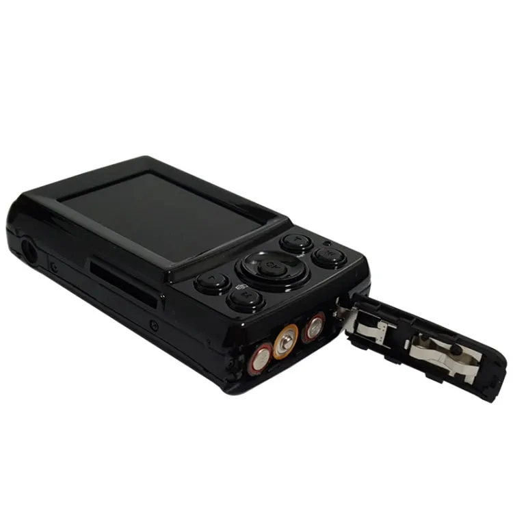 Cute Cartoon 16MP Kids Mini Digital Camera with 720P Video and 2.4" Screen - Perfect Birthday Gift for Children