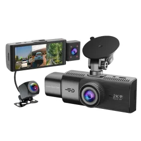 Dash Camera Front and Rear View Car Camera Monitor System Dash
