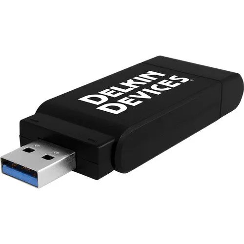 Delkin Devices USB 3.0 Dual Slot SD and microSD Travel Reader