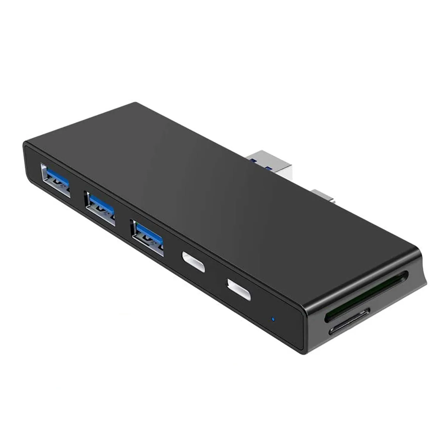 Dock 7 and 1Type-C multifunctional hub for the Surface Pro7