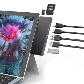 Dock 7 and 1Type-C multifunctional hub for the Surface Pro7