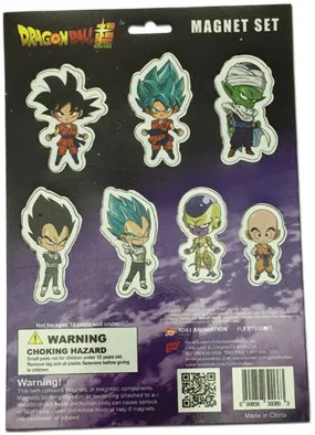 Dragon Ball Super - Resurrection F SD Group Magnet Sheet