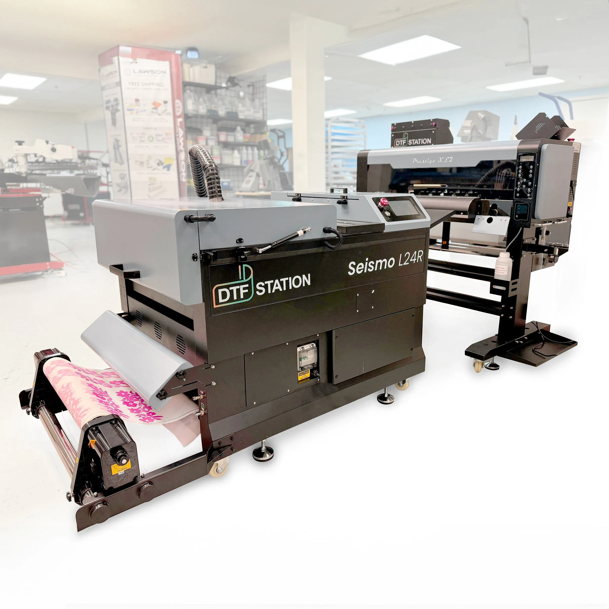 DTF Production Start Up XL2 Printer Bundle