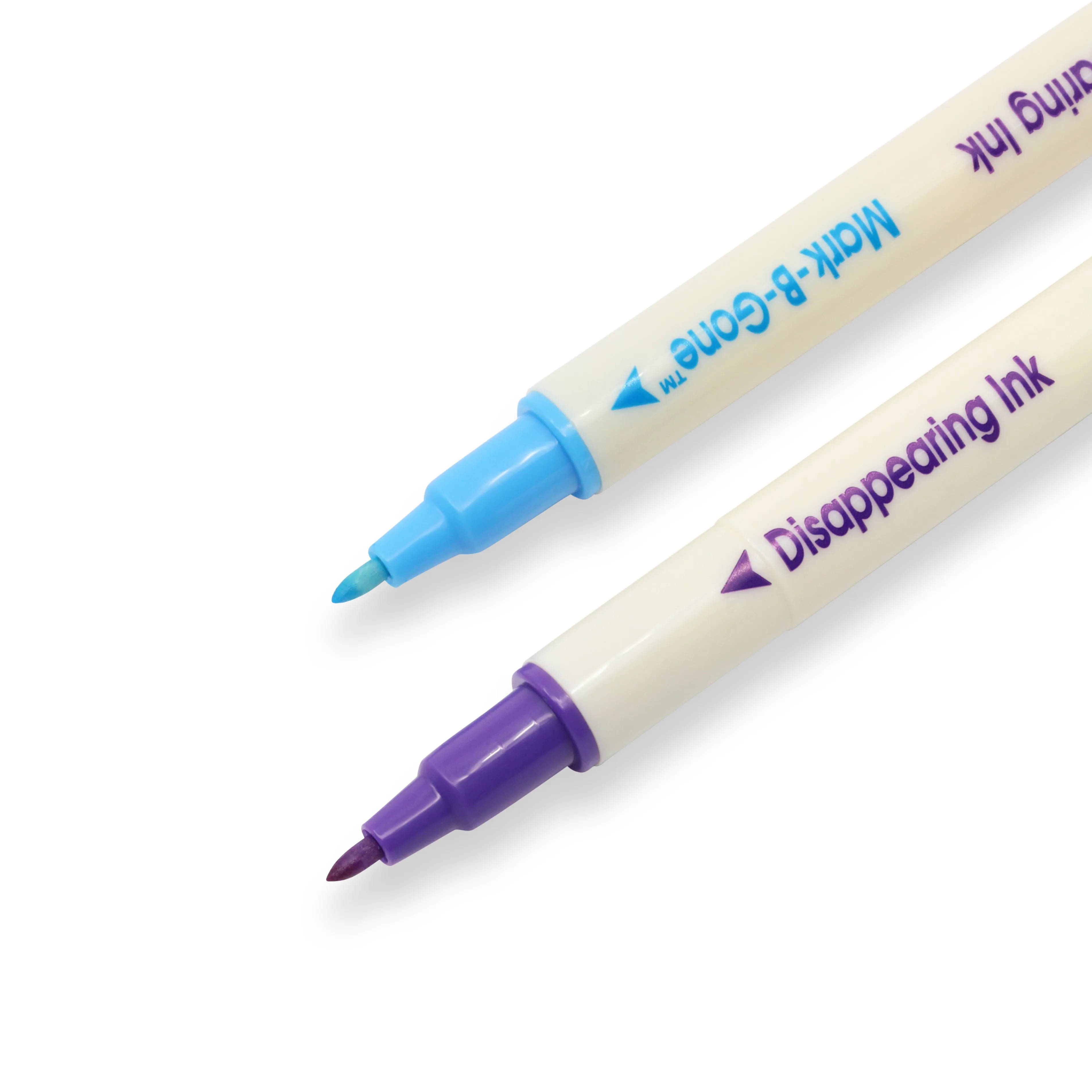 Dual Purpose Marking Pens, Mark-B-Gone & Disappearing Ink, 12 pc