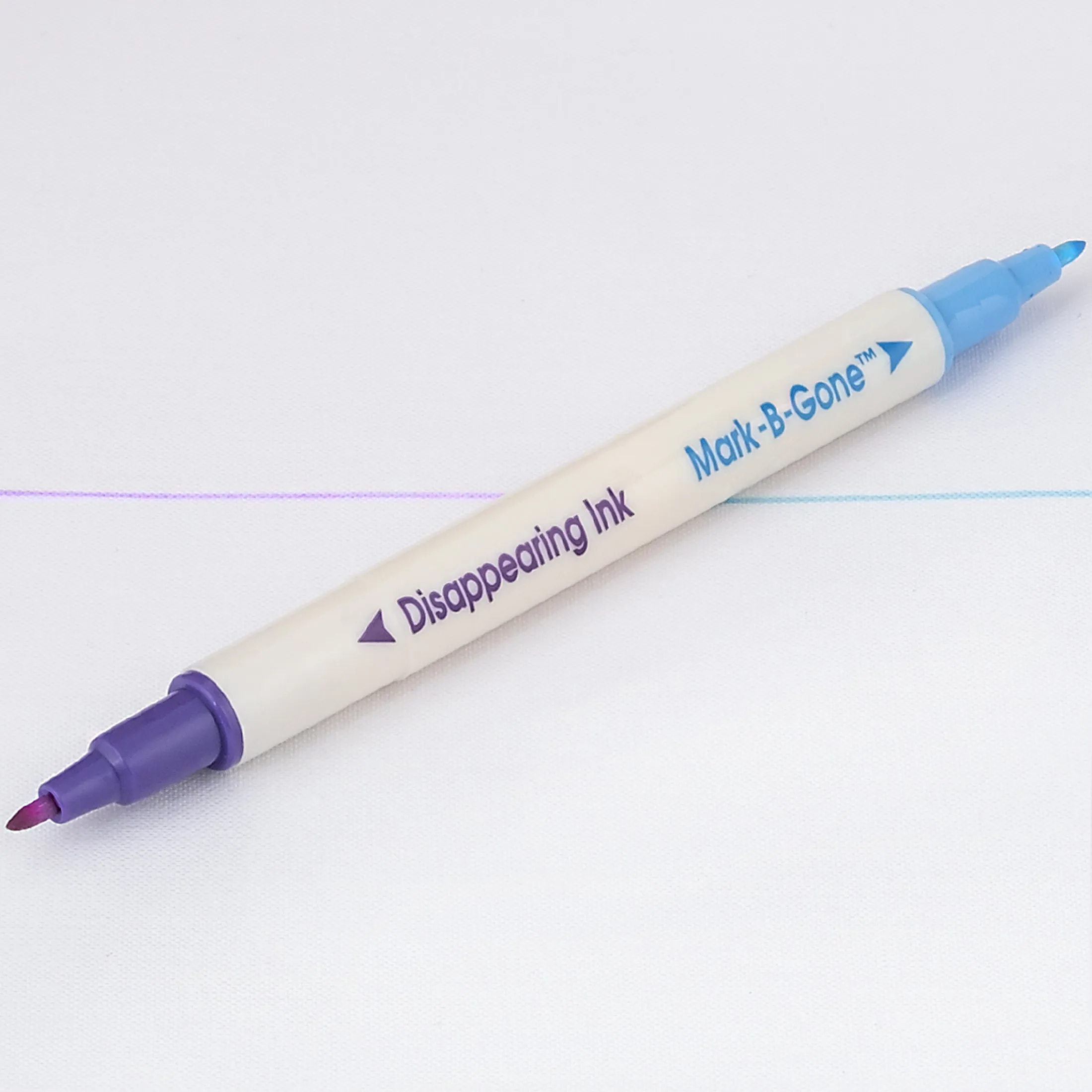 Dual Purpose Marking Pens, Mark-B-Gone & Disappearing Ink, 12 pc