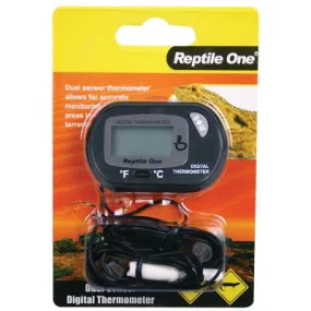 DUAL ZONE LCD REPTILE THERMOMETER