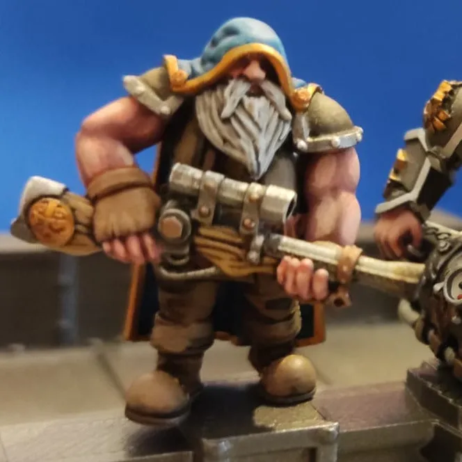 Dwarf rifleman