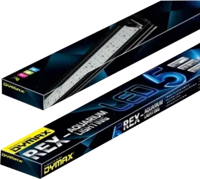 DYMAX REX LED LED LIGHTING FOR PLANTED AQUARIUMS