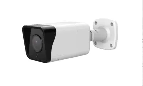 Eagle Eye Networks Indoor/Outdoor 4MP Bullet IP Camera, 2.7-13.5mm Moto Lens, POE, IR
