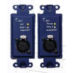 ELC DLN1SS Single Shot Box/DMX Connection Node