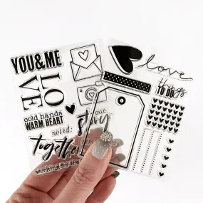 Elegance Blooms Stamps from Memory Keeping Kits February 2022