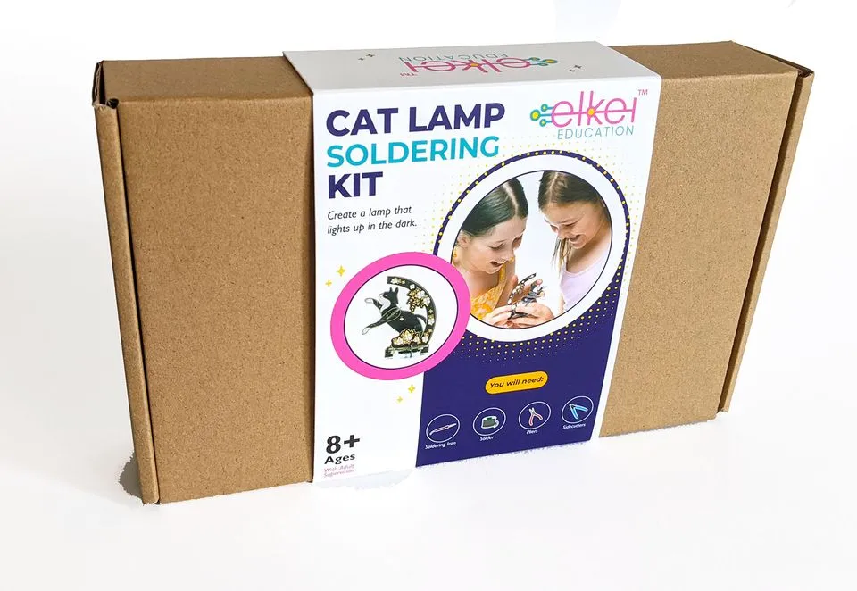 Elkei Cat Soldering Kit