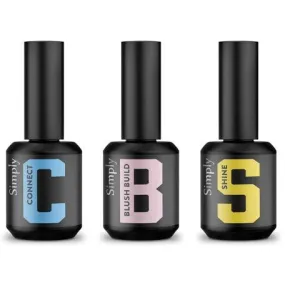 En Vogue Gel - Simply C.B.S. Starter Pack Blush