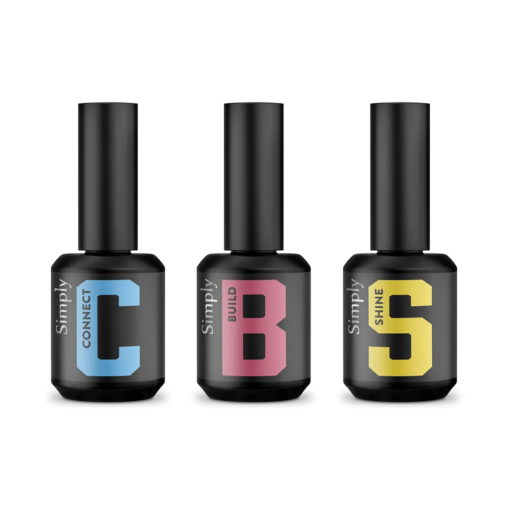 En Vogue Gel - Simply C.B.S. Starter Pack Clear