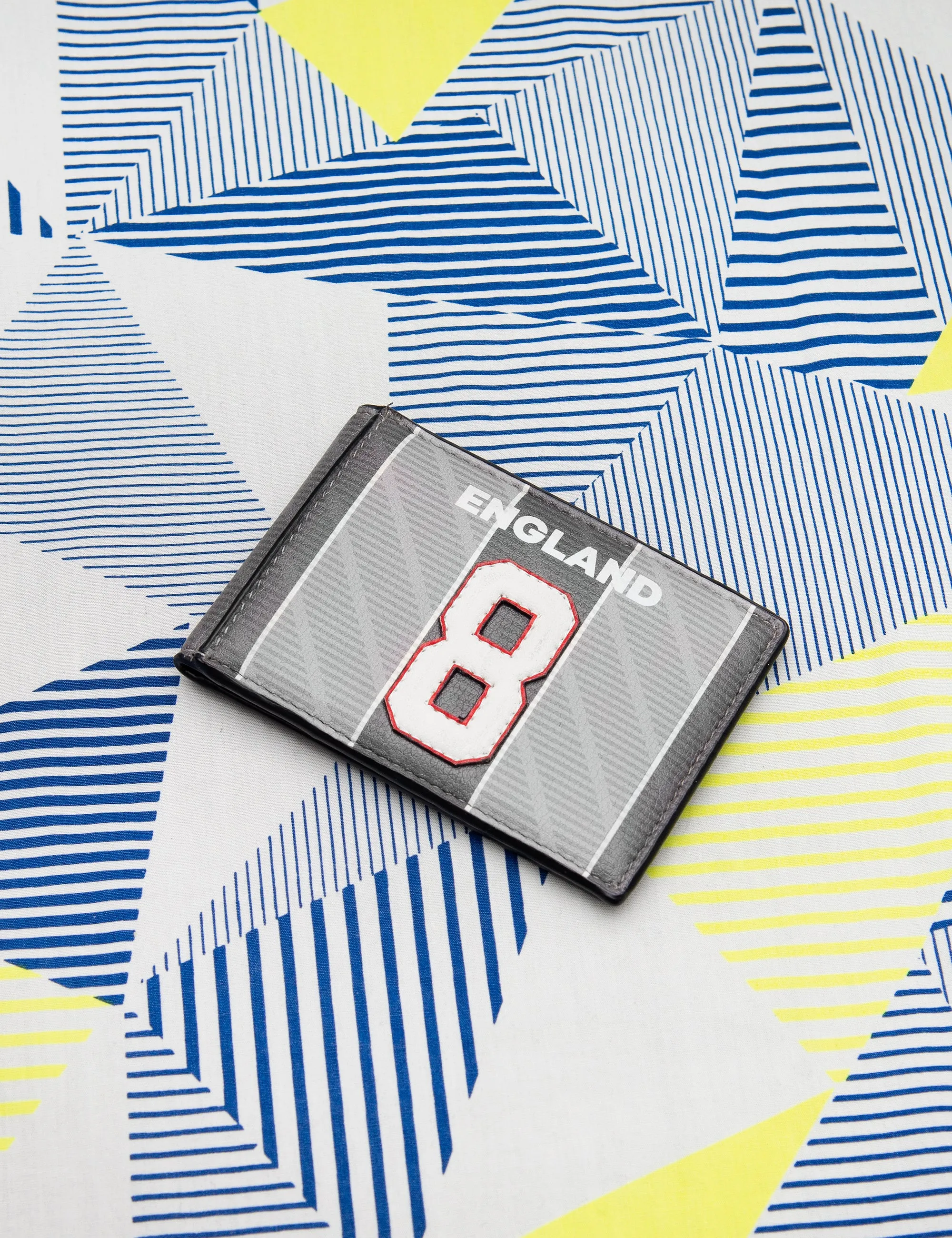 England Legends 8 Leather Travel Pass Holder