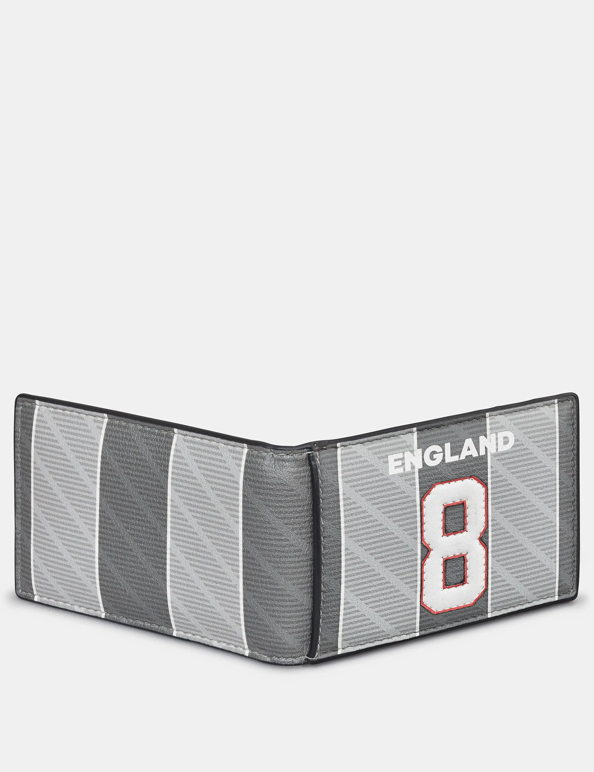 England Legends 8 Leather Travel Pass Holder