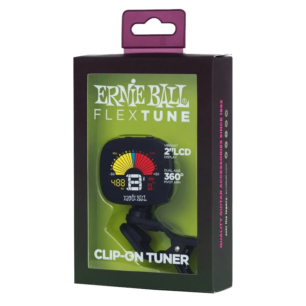 Ernie Ball Flextune Clip On Tuner