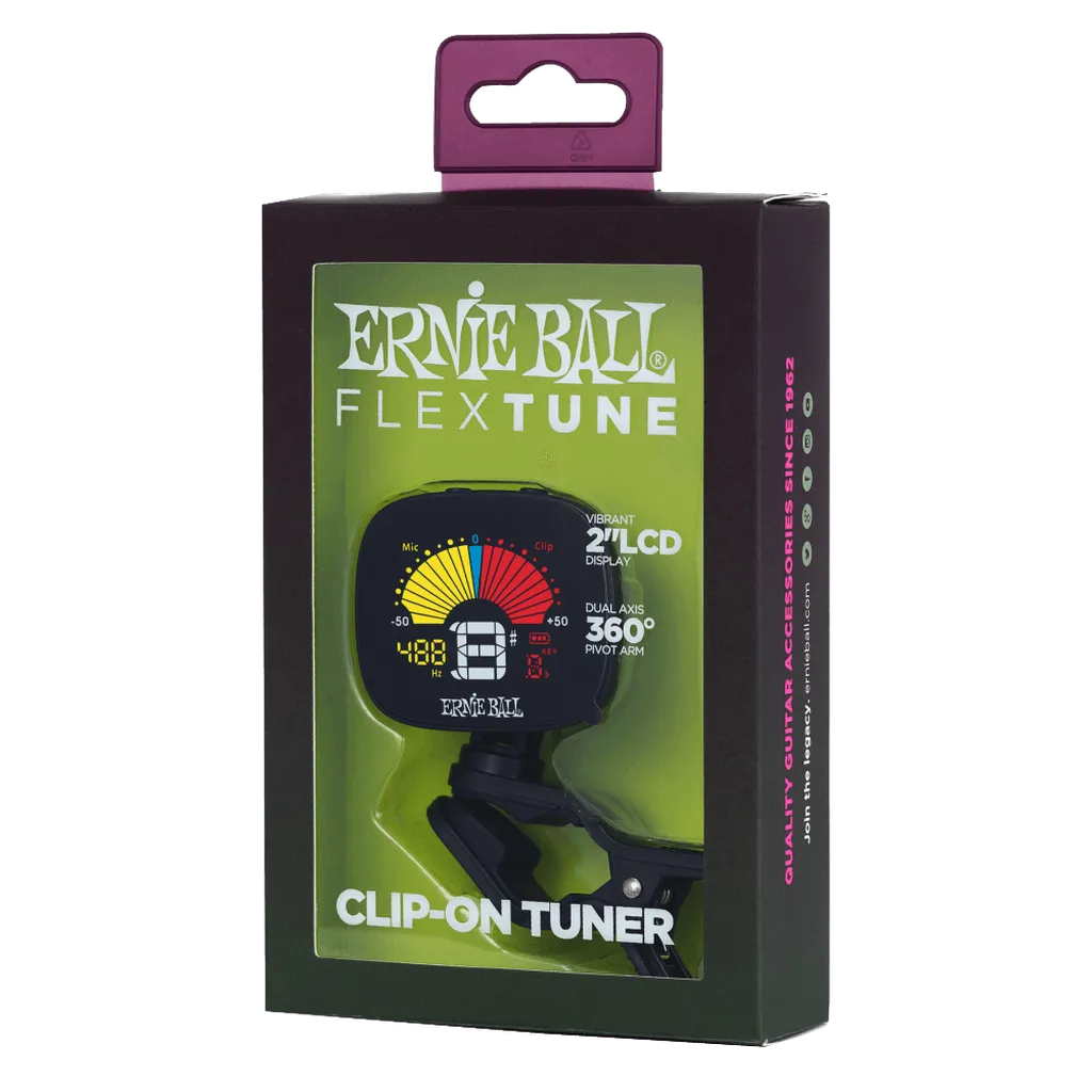 Ernie Ball FlexTune Clip-On Tuner