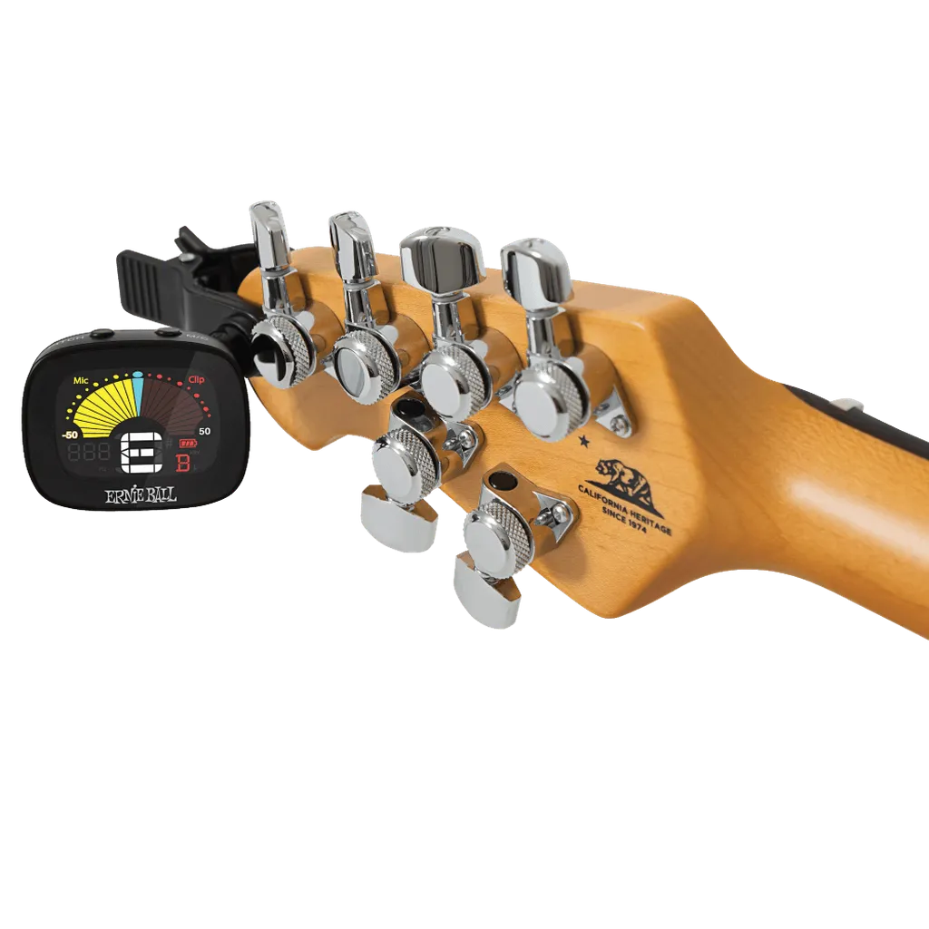 Ernie Ball FlexTune Clip-On Tuner