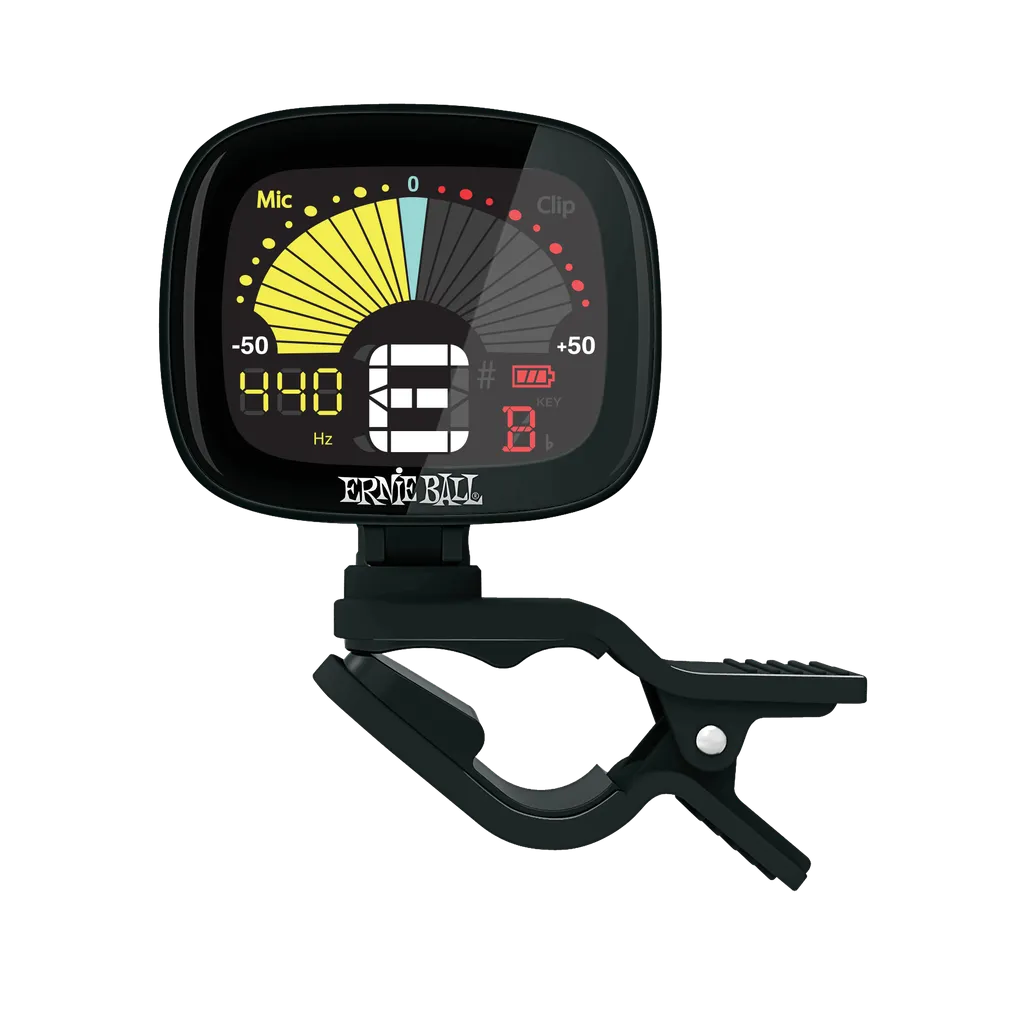 Ernie Ball FlexTune Clip-On Tuner