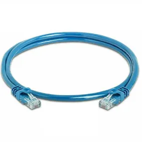 Ethernet Cable LAN Network Cat6 Internet Modem Blue RJ45 Patch Cord Bulk 5 Core ET 1001 Bulk Ratings Best Deal No Wastage (ET 1001)