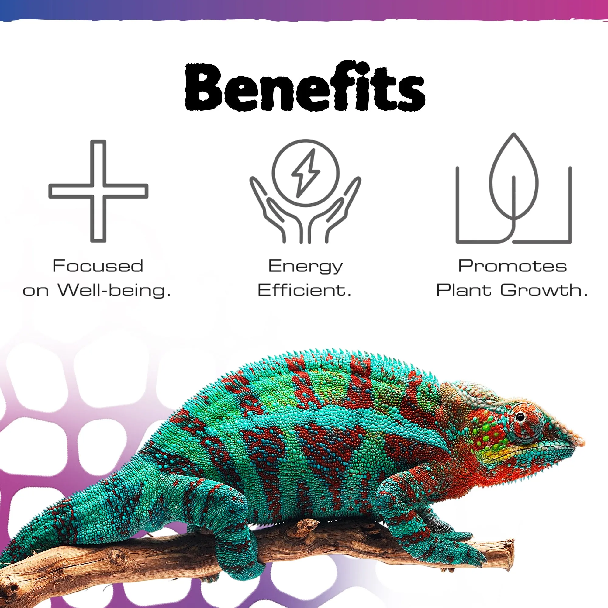 Exo Terra TerraSky UV - UVB LED Terrarium Light 10W