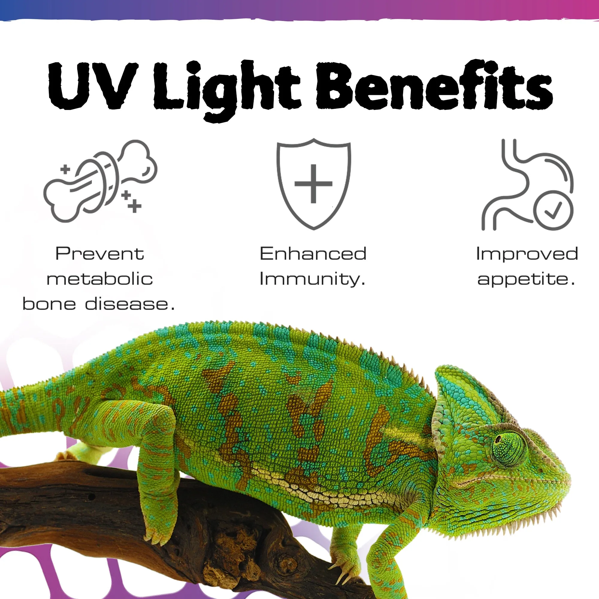 Exo Terra TerraSky UV - UVB LED Terrarium Light 10W