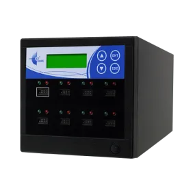 EZ Dupe 1 to 7 eUSB Duplicator - Embedded USB Memory Cloner & DoD Eraser (EZDEUSB7T)