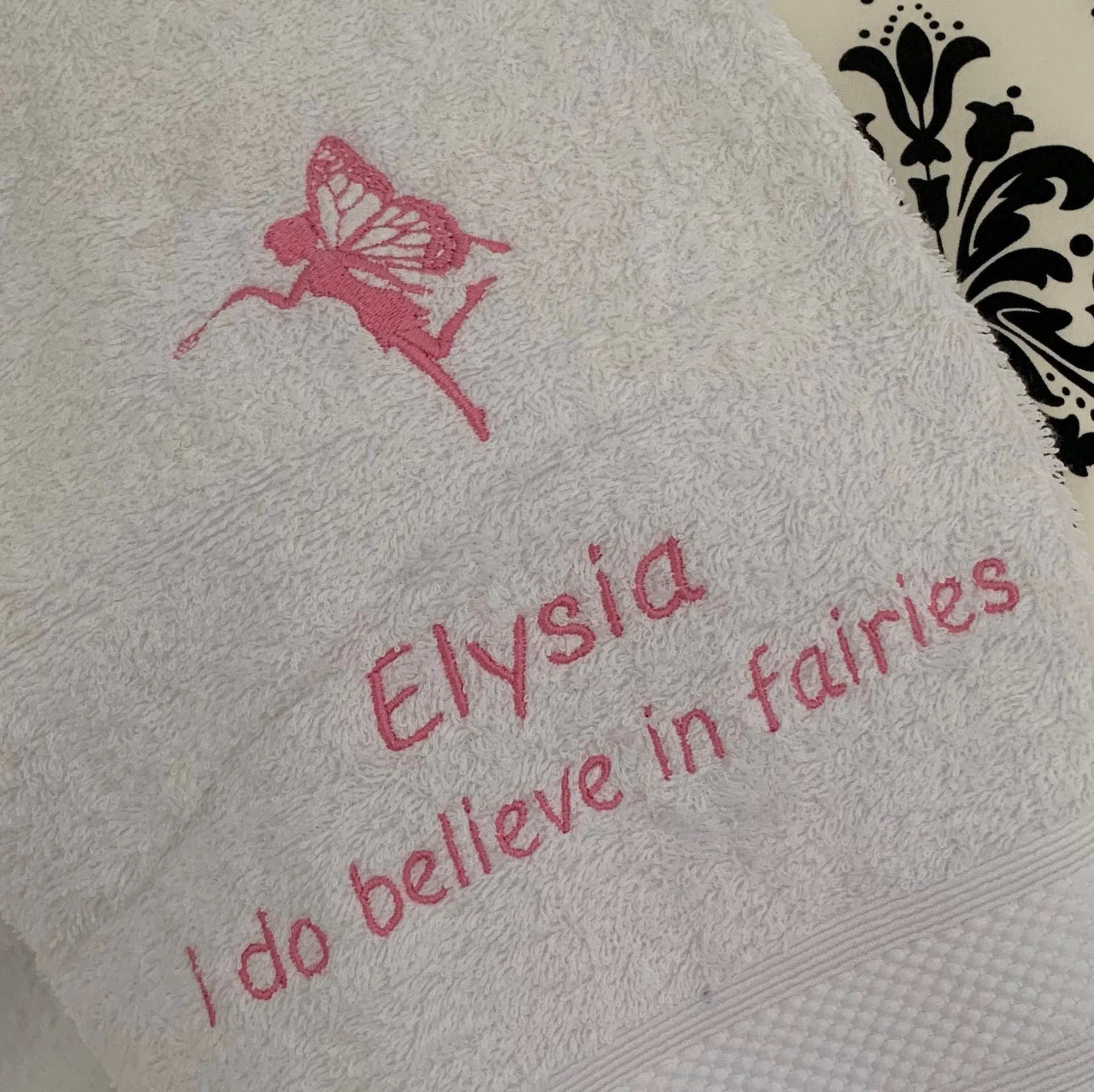 Fairy Canvas Trug - Toy Storage Tub - Personalised