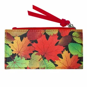 Fall Leaves Card Holder