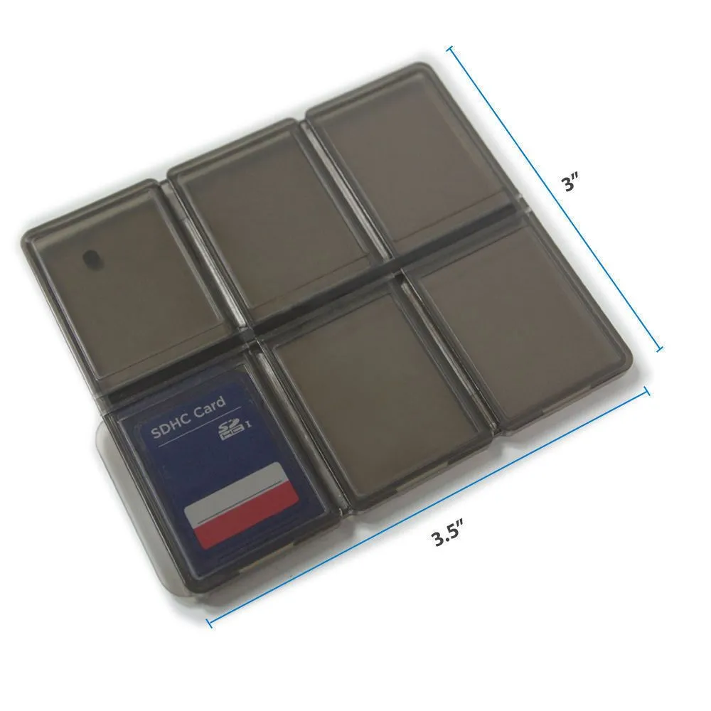 Four Pieces Transcend SDXC 128GB UHS -I U3 300s V30 Class 10 with Memory Card Holder