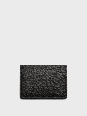 Four Stitches Cardholder in Black
