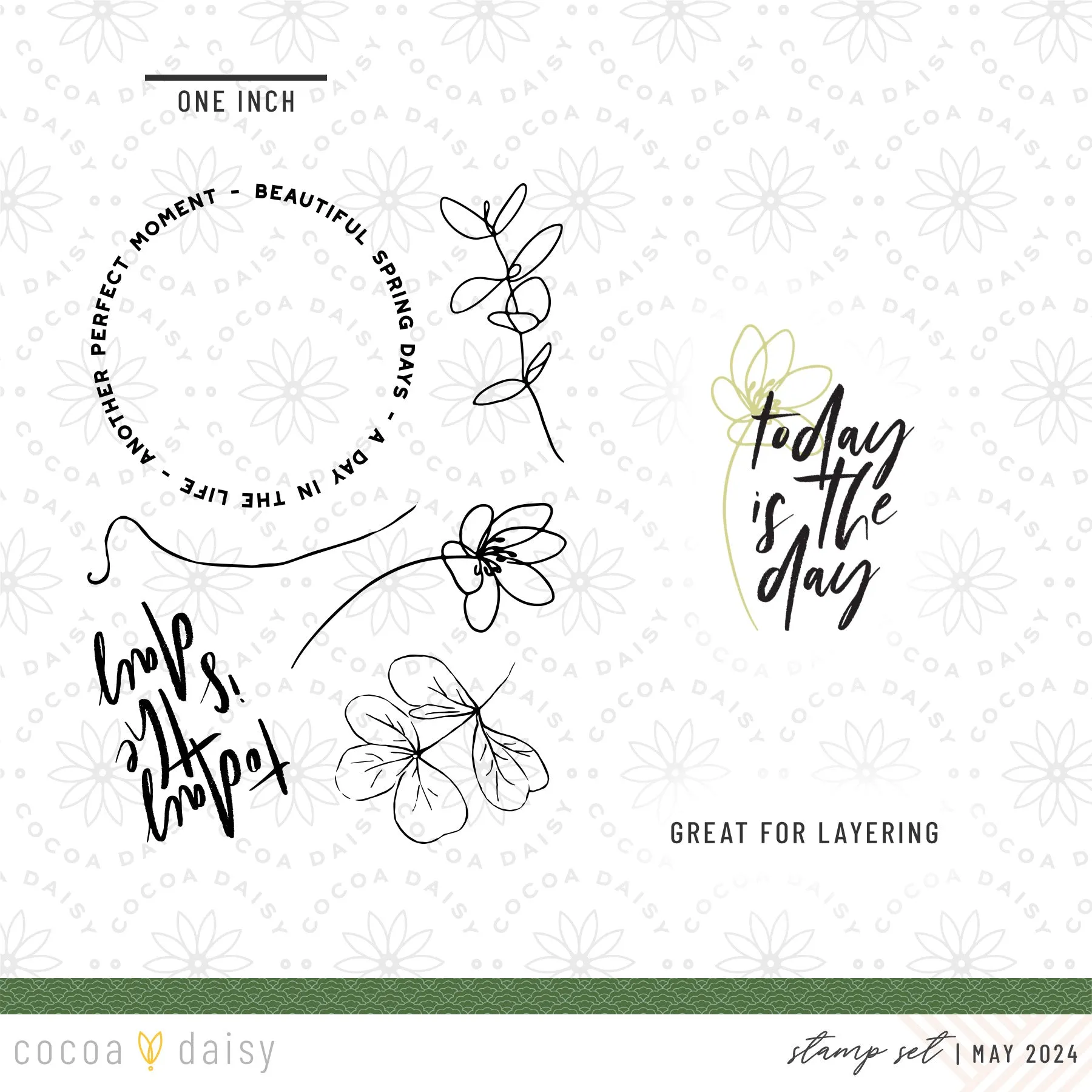 From The Garden Stamps May 2024