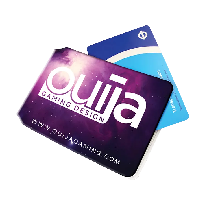 Full Colour Oyster Card Holders