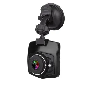 Gabba Goods' HD Dash Camera- with 2.4'' Screen and Suction Cup