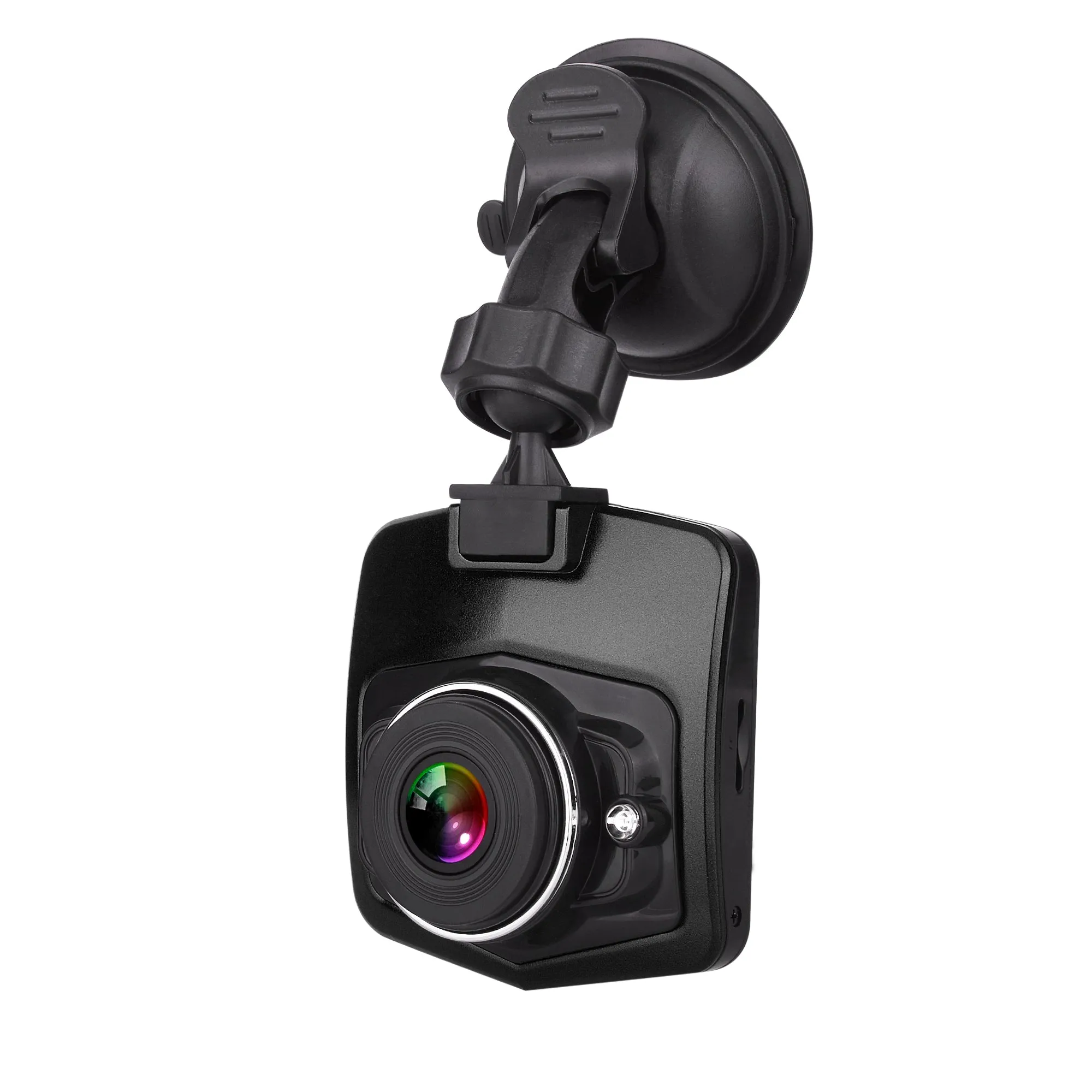 Gabba Goods' HD Dash Camera- with 2.4'' Screen and Suction Cup