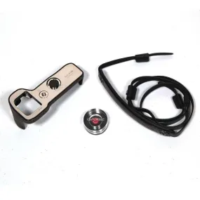 Gariz Brown Leather Half Case   Strap   Shutter Button Kit for Sony A7II A7RII A7SII
