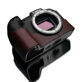 Gariz XS-CHEOSRPBR Brown Leather Camera Half Case for Canon EOS RP Gariz XS-CHEOSRPBR Brown Leather Camera Half Case for Canon EOS RP