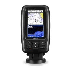 Garmin ECHOMAP44CV Chirp 4.3"" Combo U.S. Bluechart Transom