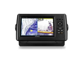 Garmin ECHOMAP72CV Chirp 7"" Combo Basemap W-O Transducer