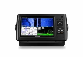 Garmin ECHOMAP74SV Chirp 7"" Combo Bluechart G2 Transom