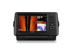 Garmin ECHOMAP74SV Chirp 7"" Combo Bluechart G2 W-O Ducer
