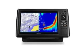 Garmin ECHOMAP92SV Chirp 9"" Combo Basemap Transom