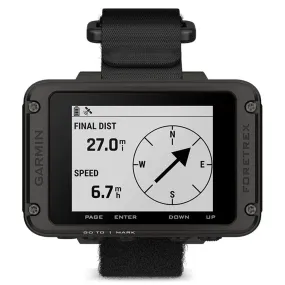 Garmin Foretrex 801 Upgraded Multi-Band GNSS Longer Battery Life Wrist-Mounted GPS Navigation - 010-02759-01