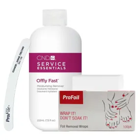 Gelish Gel  Removal Essentials Kit