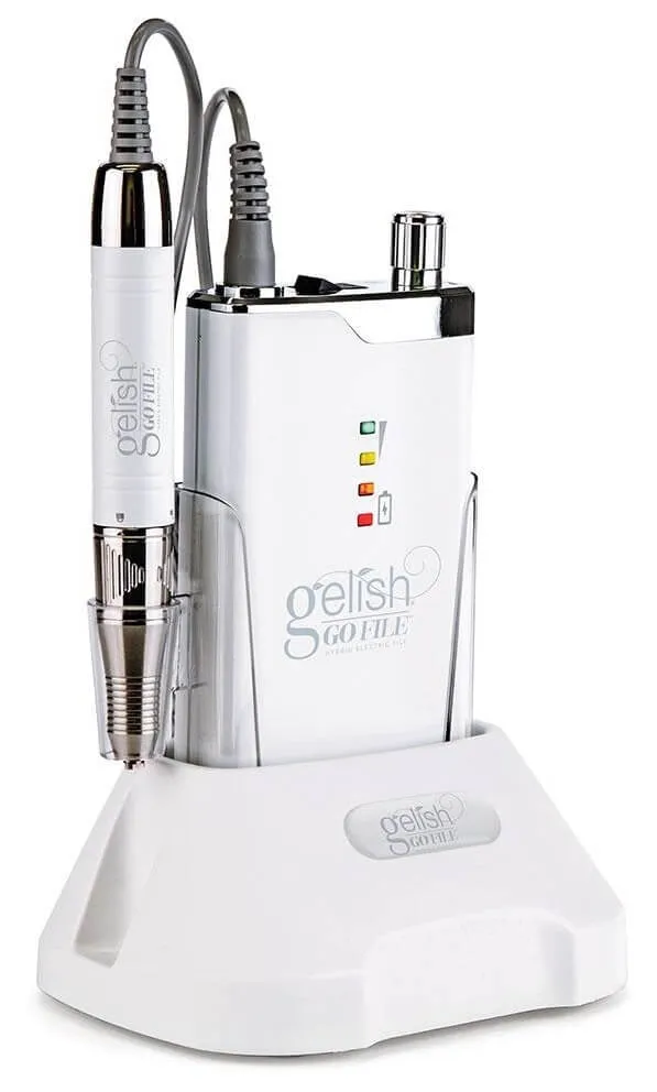 Gelish Go File Hybrid Electric File