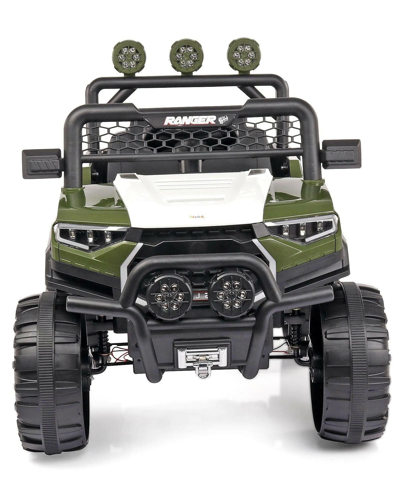 GetBest Bronxter Battery Operated Ride on Jeep for Kids with Music and Lights
