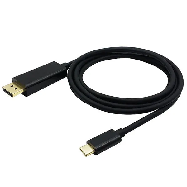 Gizzu 1.8m 4K Type-C to DisplayPort Cable Poly