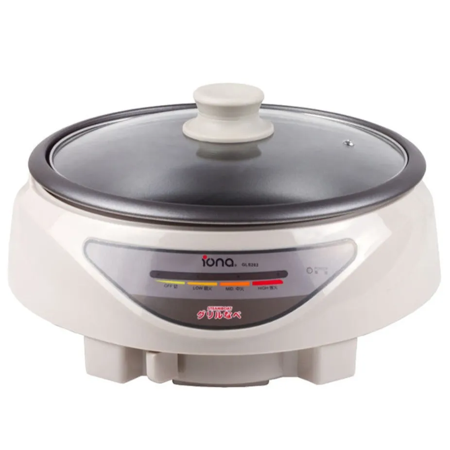 GLS282 2.8L ELECTRIC SKILLET / STEAMBOAT POT